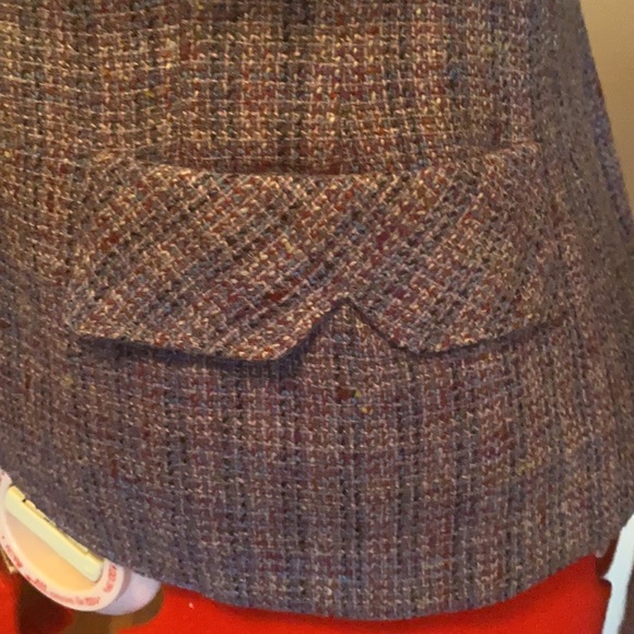 Vintage Wool Blazer - Picture 2 of 10